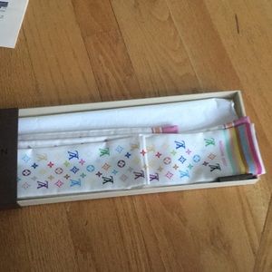 Authentic Louis Vuitton silk bandeau